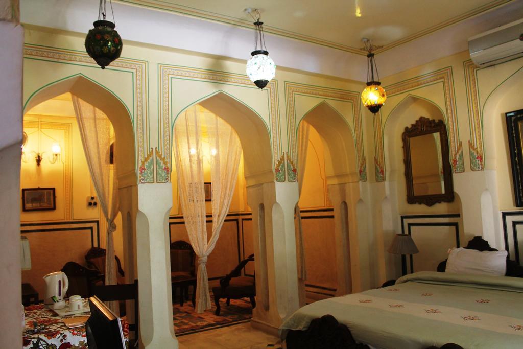 Naila Bagh Palace Heritage Home Hotel 斋浦尔 外观 照片